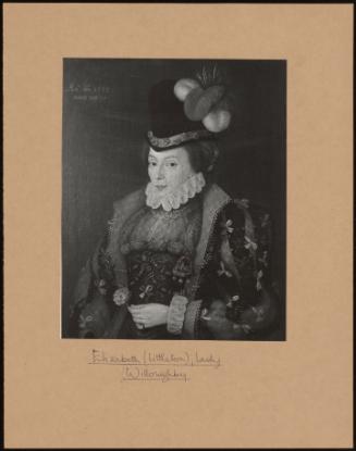Elizabeth Littleton, Lady Willoughby