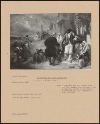 The Brittany Conscript Leaving Home