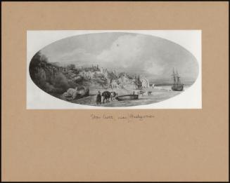 Pair: 'A View Of Star Cross, Near Bridgewater, Devonshire: Horses On The Shore.