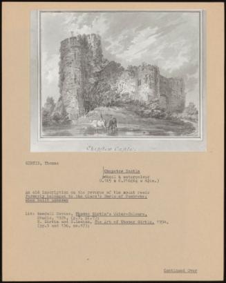 Chepstow Castle