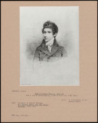 Edward Thomas Monro, Aged 15