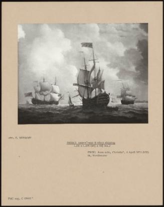 British Men-O'-War & Other Shipping