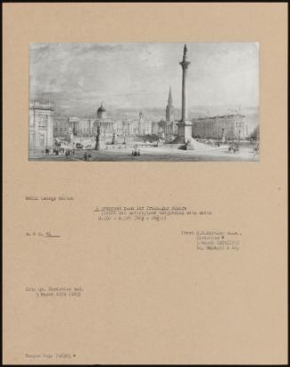 A Proposed Plan For Trafalgar Square
