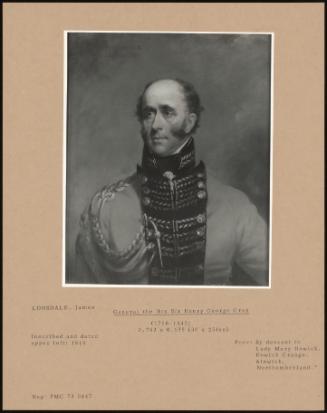 General The Hon Sir Henry George Grey (1766-1845)