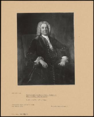 Bartholomew Clarke (+1746), Father Of Mary Clarke, Lady Bouverie