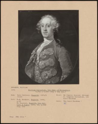 William Cavendish, 4th Duke Of Devonshire