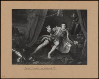 David Garrick As Richard III