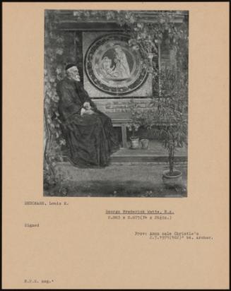 George Frederick Watts, R.A.