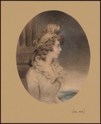 PORTRAIT OF A LADY, OBSERVED FROM HER RIGHT