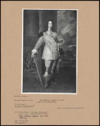 Sir William Compton (1625- 63 )
