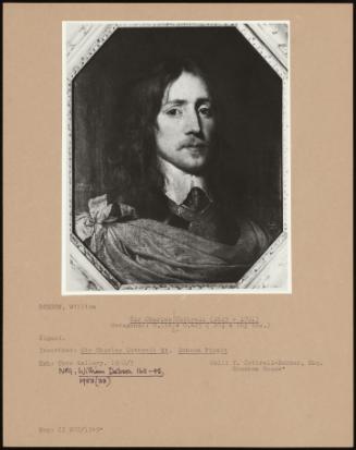 Sir Charles Cottrell (1615- 1701 )