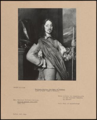 Montague Bertie, 2nd Earl Of Lindsey