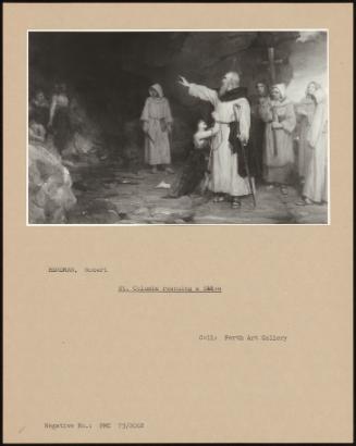 St. Columba Rescuing An Enslaved Woman