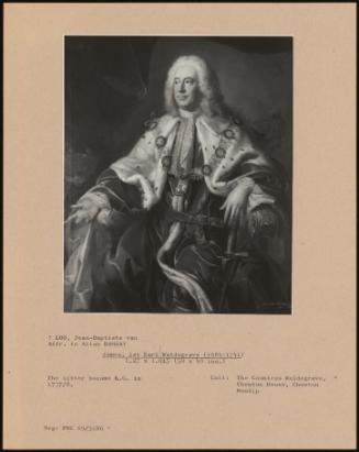 James, 1st Earl Waldegrave (1684- 1741)