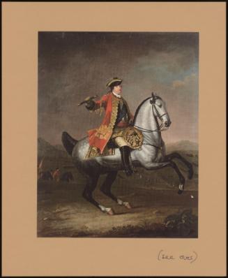 Equestrian Portrait Of Prince William Augustus, Duke Of Cumberland (1721-1765)