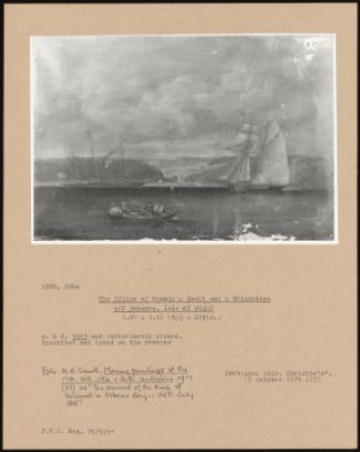 The Prince Of Orange's Yacht And A Brigantine Off Osborne, Isle Of Wight