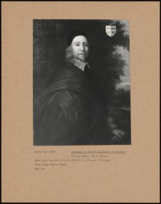 Portrait Of Robert Southwell Of Kinsale