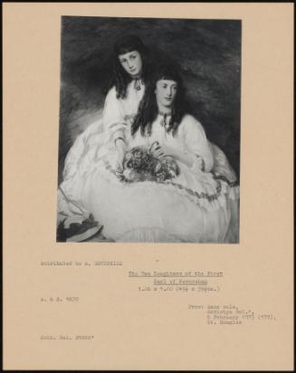 The Two Daughters Of The First Earl Of Feversham