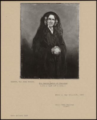 Mrs George Baird Of Strichen