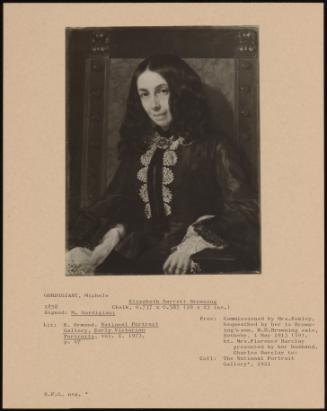 Elizabeth Barret Browning