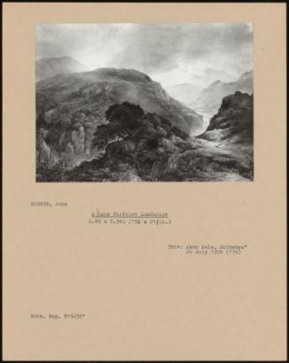 A Lake District Landscape