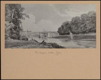 The Mayor's Walk On The Banks Of The Ouse, York.