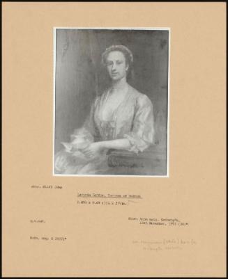 Lavinia Fenton, Duchess Of Bolton