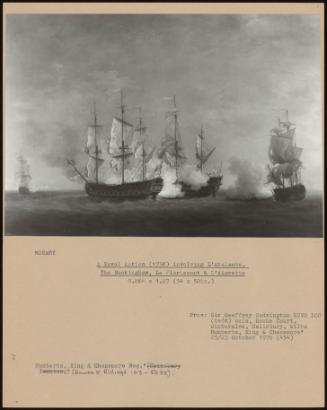 A Naval Action (1758) Involving L'atalante, The Buckingham, Le Florissant & L'aigrette