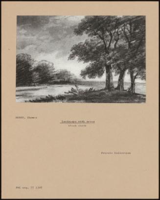 Landscape With Trees