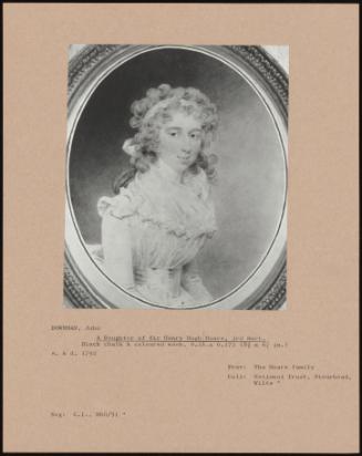 A Daughter Of Sir Henry Hugh Hoare, 3rd Bart.