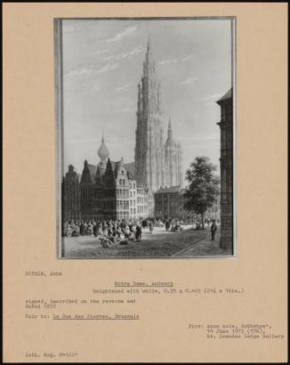 Notre Dame, Antwerp