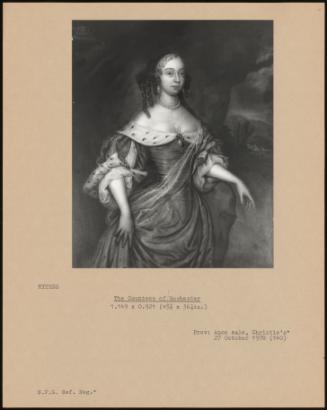 The Countess Of Rochester
