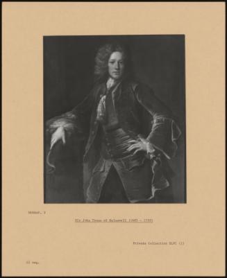 Sir John Tynse Of Halsewell (1683 - 1710)