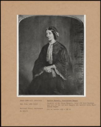 Harriet Maxwell, Viscountess Bangor