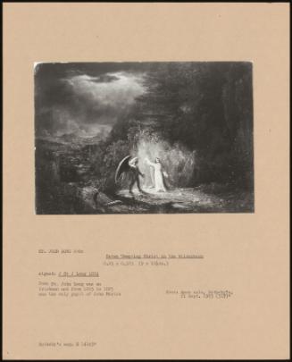 Satan Tempting Christ In The Wilderness