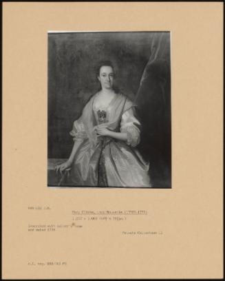 Mary Clarke, Lady Bouverie (1770? -1739)