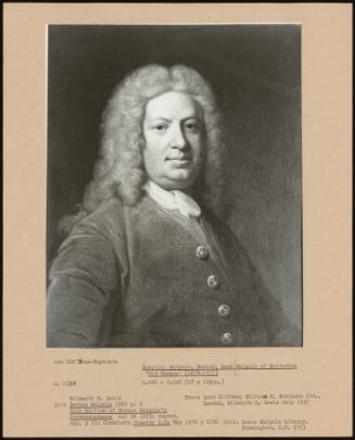 Horatio Walpole, Senior, Lord Walpole Of Wolterton 'old Horace'