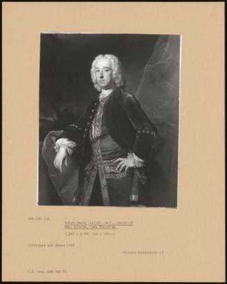 Hitch Young (+1759), M. P., Uncle Of Mary Clarke, Lady Bouverie