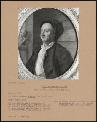 William Huggins, D. 1761