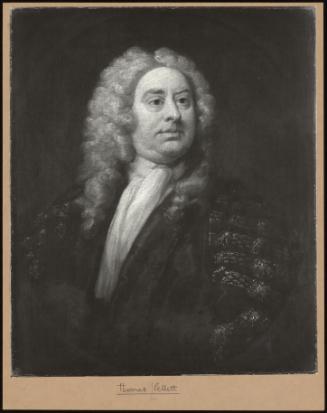 Portrait Of Thomas Pellet (1671? -1744)