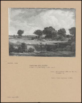 Landscape With Cattle