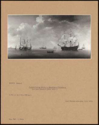Captain George Walker's Squadron Of Privateers