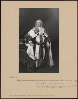 Robert Walpole, Earl Of Oxford, Mp Of Castle Rising, 1688-1701, Lynn 1702-1704