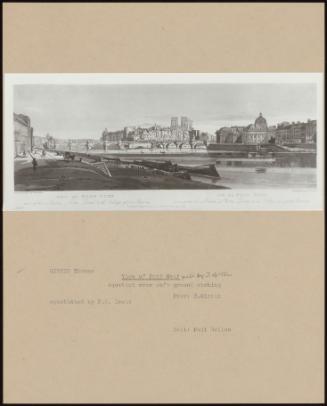 View Of Pont Neuf Publ. By J. Girtin