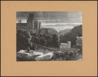 Fig VII St. Donots Castle And Church, Glamorgan 1832