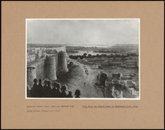 View From The Round Tower Of Hyderabad Fort, Sind