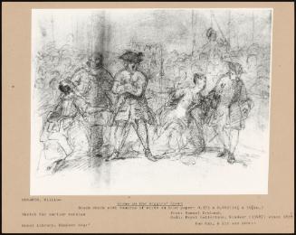 Scene In The Beggar's Opera