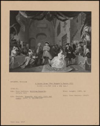 A Scene From The Beggar's Opera (Vi)"