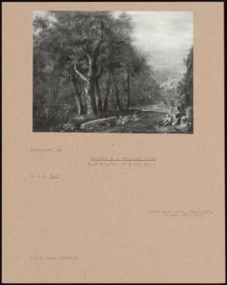 Figures In A Woodland Glade
