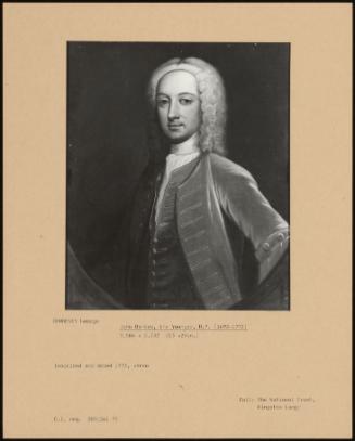 John Bankes, The Younger, M.P. (1692-1772)